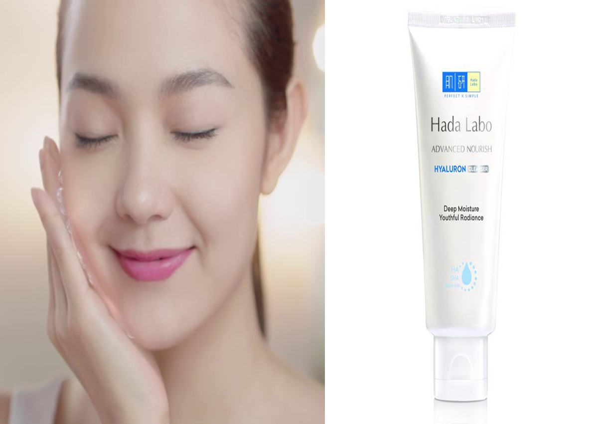 [Review] Kem rửa mặt dưỡng ẩm Hada Labo