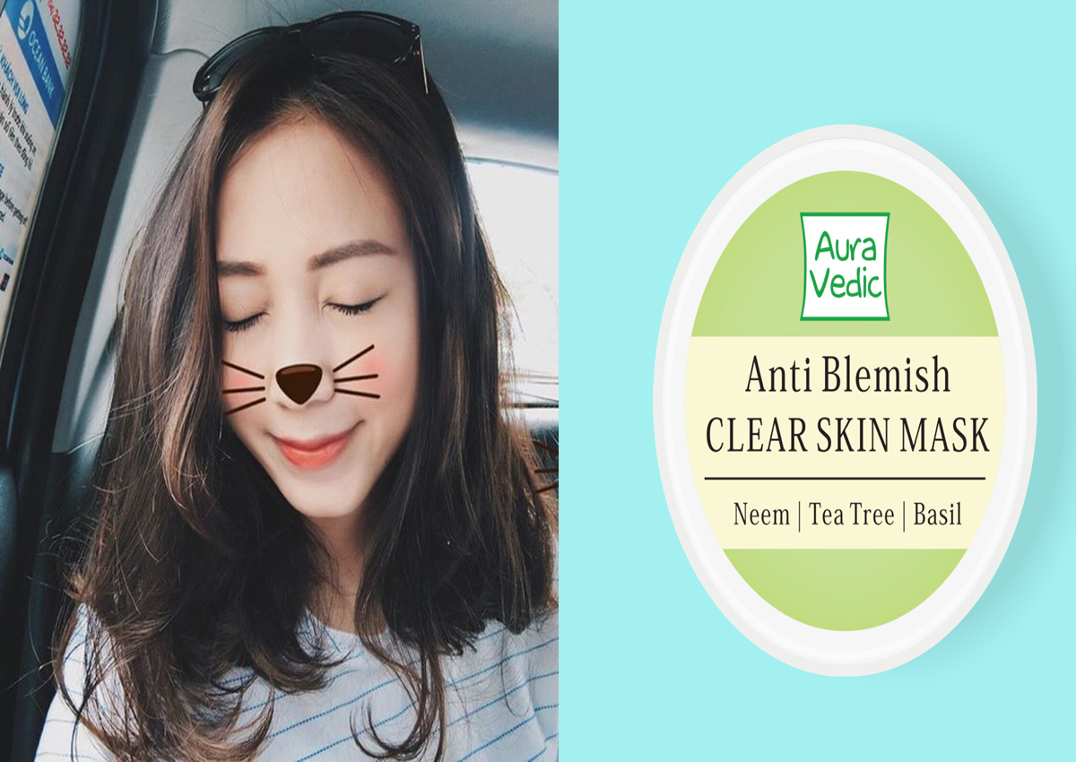 [REVIEW] Mặt nạ neem Ấn Độ Aura Vedic Anti Blemish Face Mask