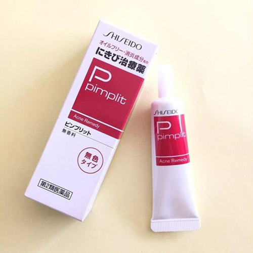 Kem trị mụn ẩn Shiseido Pimplit