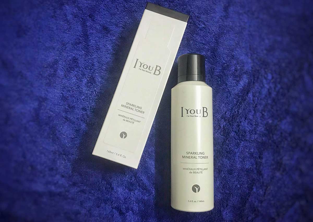 [Review] Toner IYOUB Sparkling Mineral dưỡng ẩm da hiệu quả