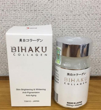 Viên uống collagen Bihaku