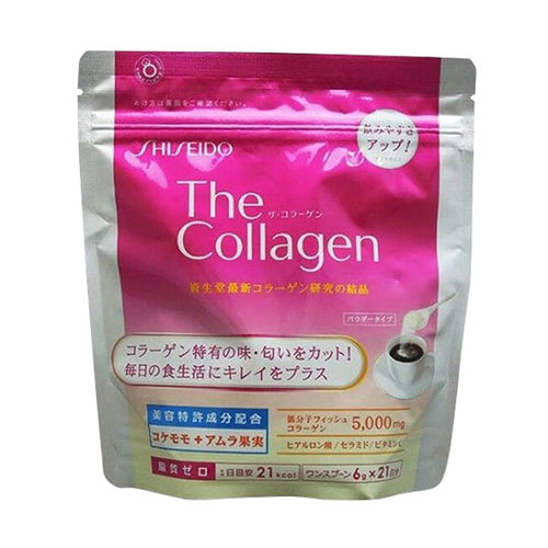 Shisedo the collagen