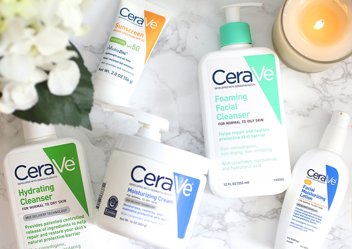 [Review] Sữa rửa mặt CeraVe Foaming Facial Cleanser
