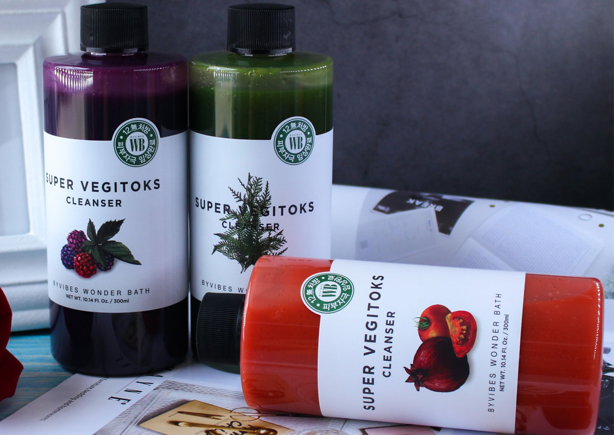 [REVIEW] 3 Dòng sữa rửa mặt Vegitoks chiết xuất từ rau củ