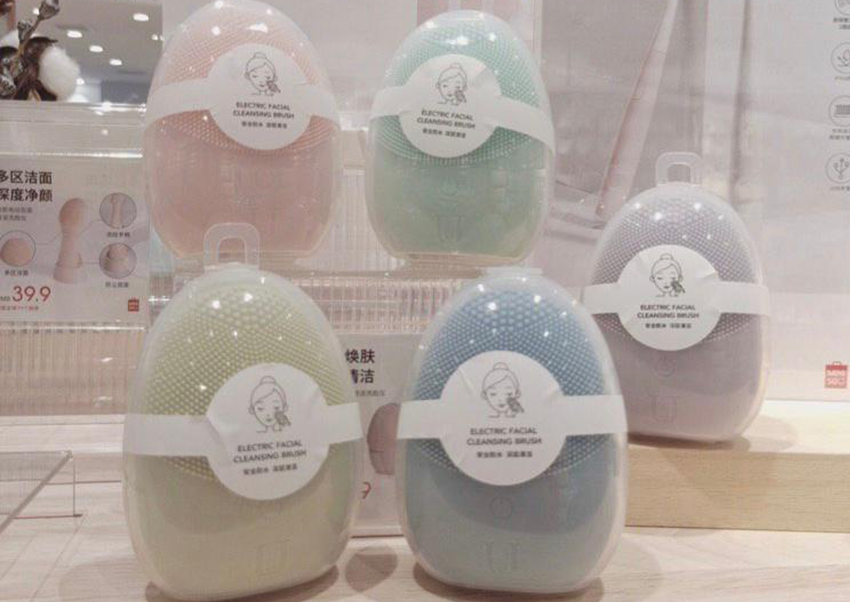 Review máy rửa mặt Miniso Silicone Facial Cleanser