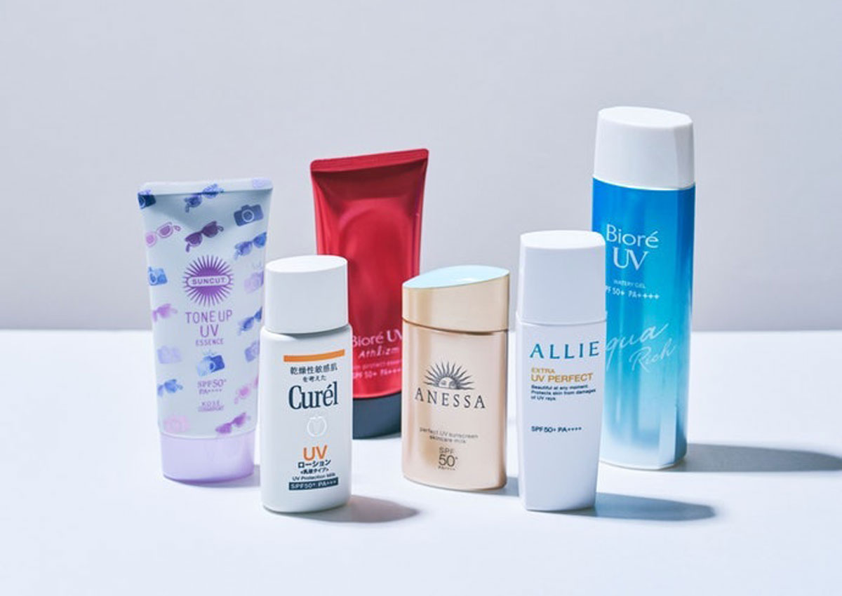 [Review] TOP 5 kem chống nắng của Nhật