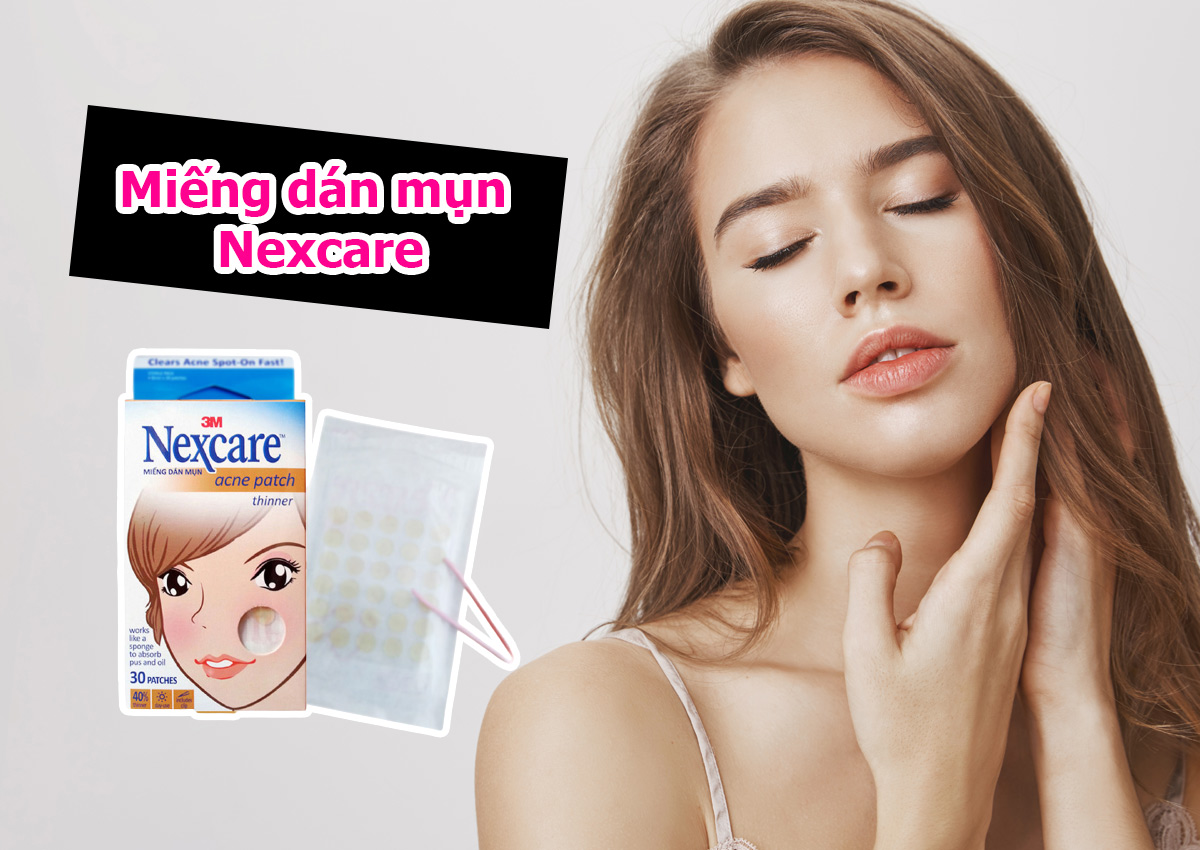 [REVIEW] Miếng dán mụn Nexcare có thật sự hiệu quả?