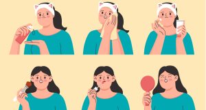 Quy trình chăm sóc da đơn giản dành cho nam & nữ