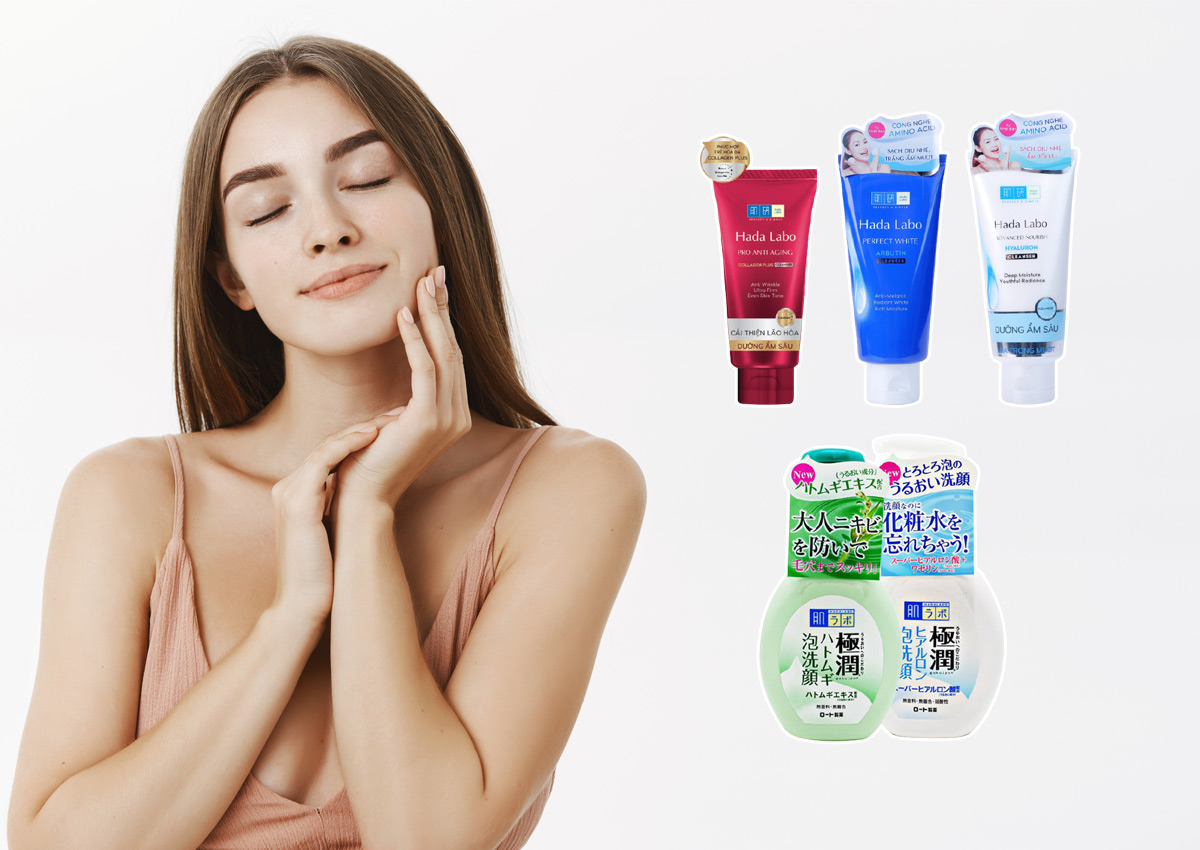 [REVIEW] Top 4 sữa rửa mặt Hada Labo giá bình dân đáng mua nhất