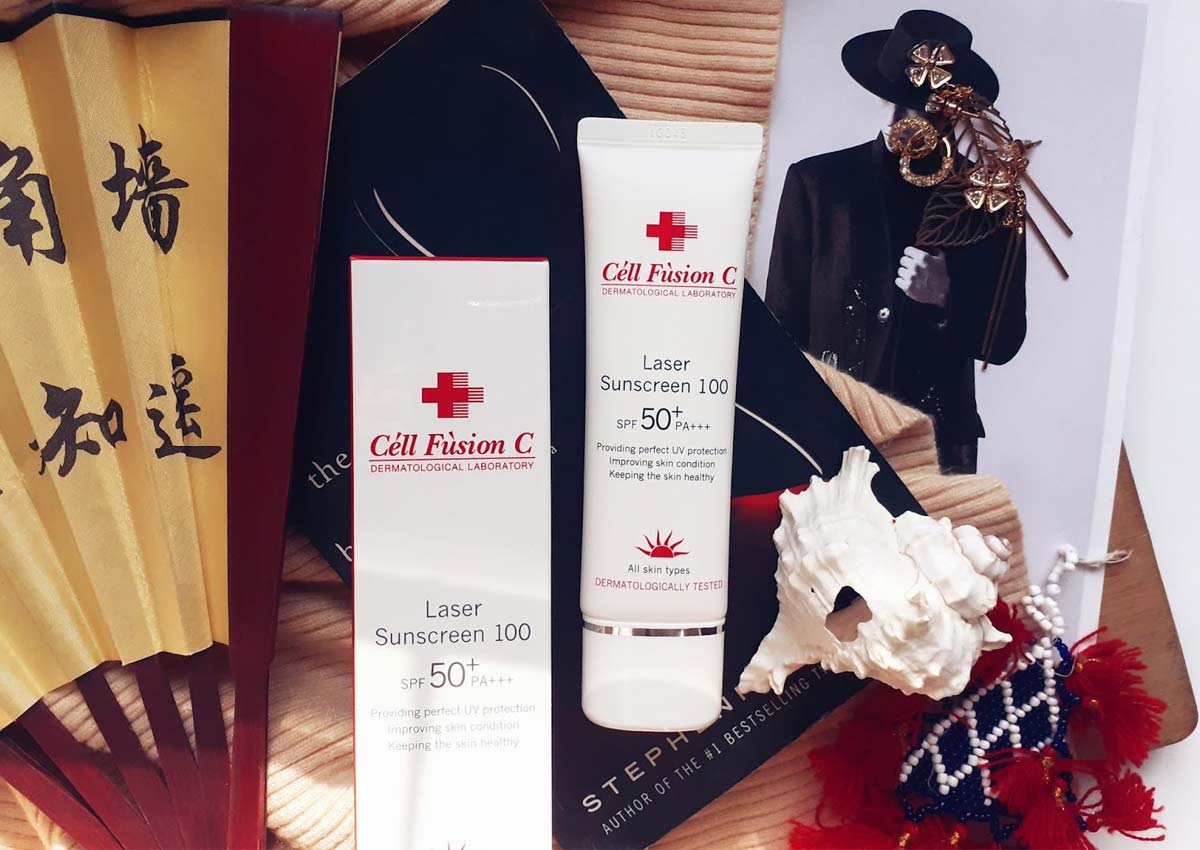 Review 4 kem chống nắng Cell Fusion C được tin dùng nhiều hiện nay
