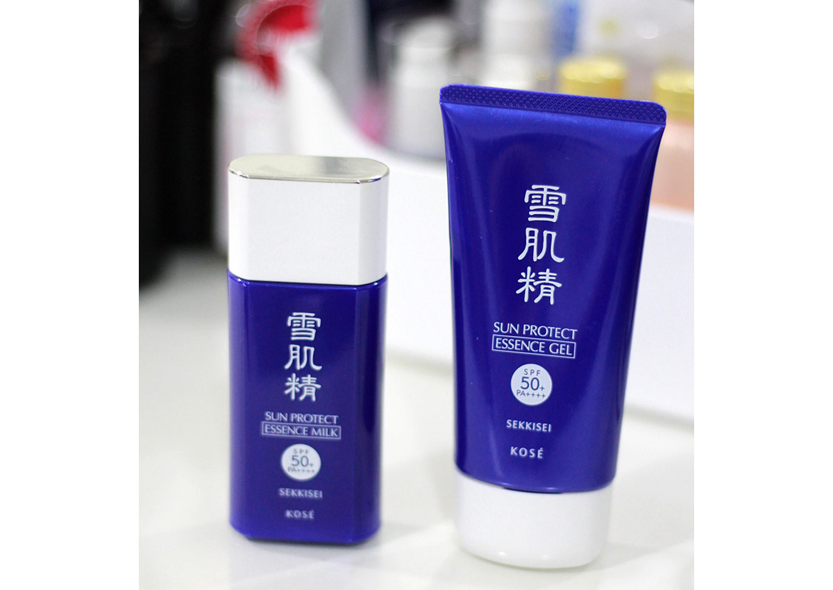 Review 4 sản phẩm kem chống nắng Kose của Nhật hiệu quả