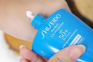 kem chống nắng shiseido