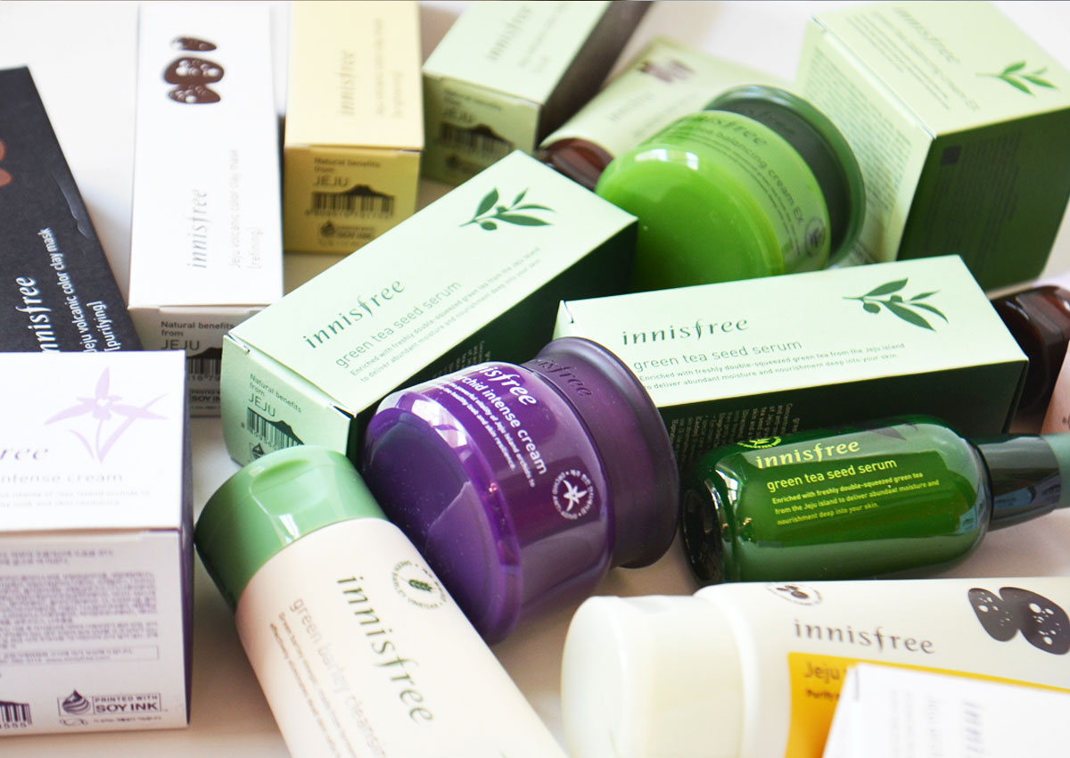 [REVIEW] TOP 10 Kem dưỡng ẩm Innisfree cho từng loại da