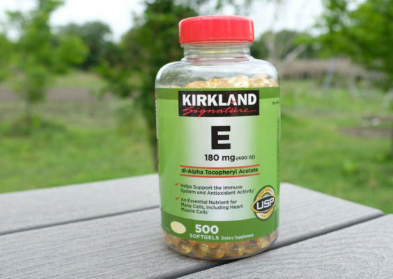 Đánh giá viên uống Vitamin E Kirkland Của Mỹ Signature IU 400, 500 viên