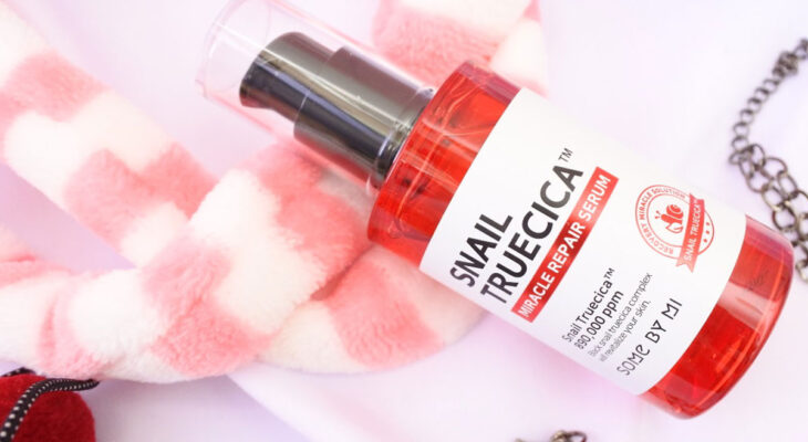Review serum Some By Mi Snail Truecica Miracle Repair phục hồi da hiệu quả